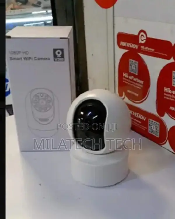 PTZ V380 Smart AI Wifi Camera 360 Degrees for Baby Monitori