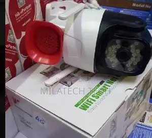 At V380 New PTZ 4G Camera 4G PTZ Camera With Siren