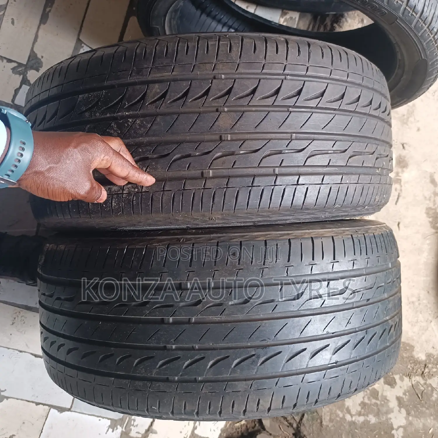 Bridgestone Tyres Size 235/40r18 Per Pc