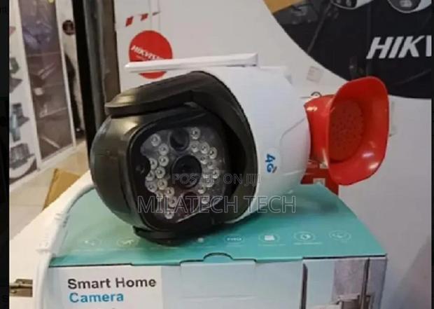 V380 PTZ 4G Camera 4G PTZ Camera With Siren Quality Camera
