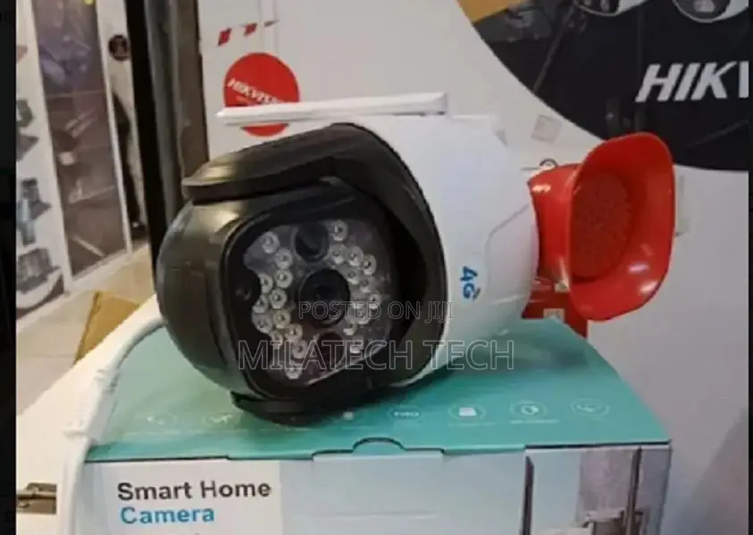 V380 PTZ 4G Camera 4G PTZ Camera With Siren Quality Camera