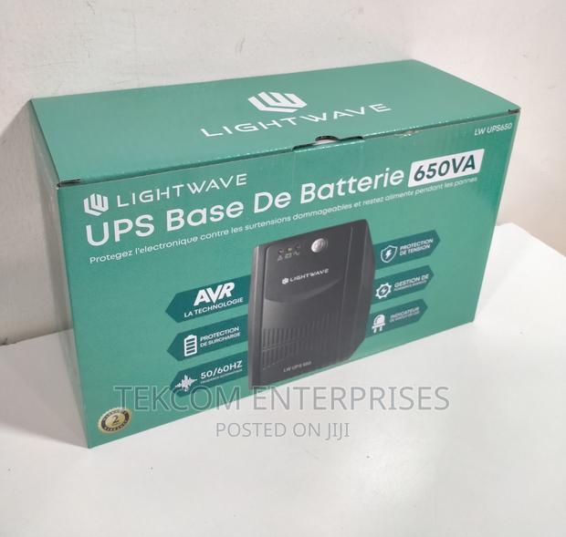 Lightwave 650va Ups. Lightwave 650va Ups. - main view