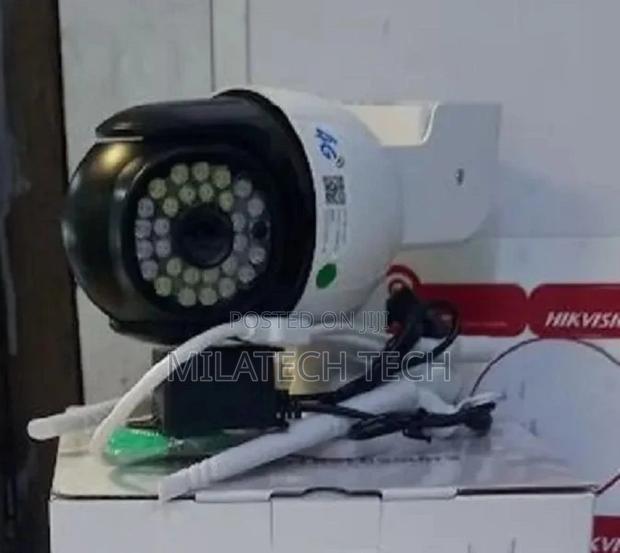 At V380 PTZ 4G Camera 4G PTZ Camera With Siren