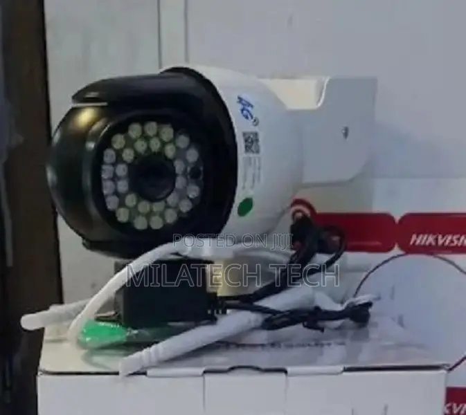 At V380 PTZ 4G Camera 4G PTZ Camera With Siren