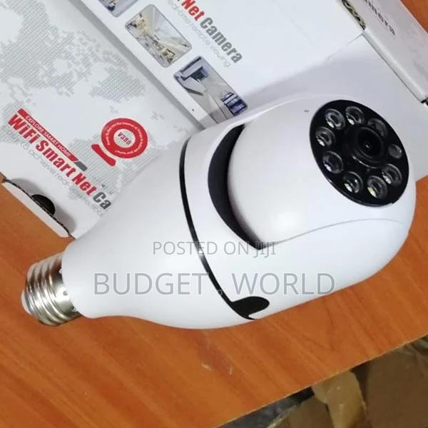 .360 Rotate Auto Tracking -1080p V380 Pro Camera Light Bulb