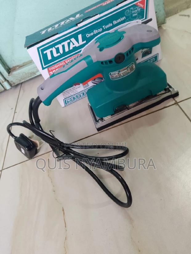 Total Finishing Sander - main view