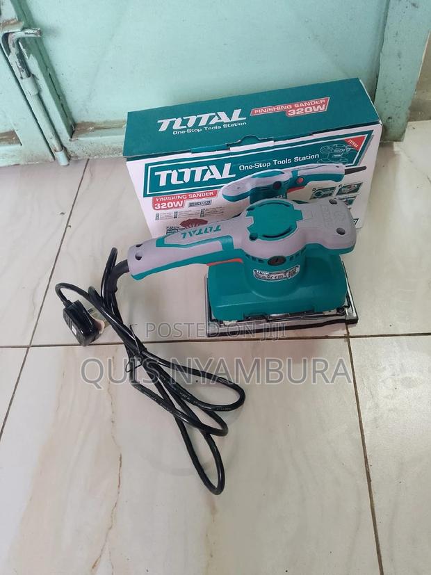 Total Finishing Sander - thumbnail 4
