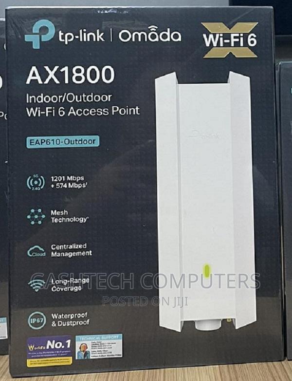 Tp-Link Ax1800 //Eap-610-Outdoor //Wifi 6 Access Point - main view
