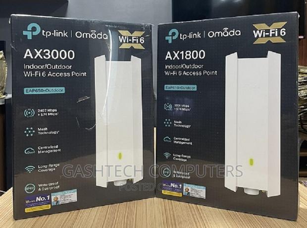 Tp-Link Ax1800 !! Eap-610 Outdoor Wifi 6 Access Point
