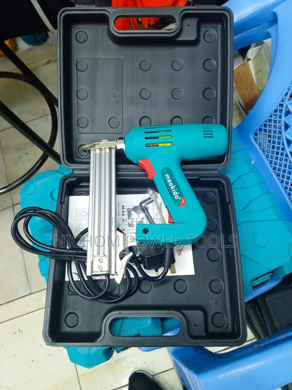 Meakida Nail Gun