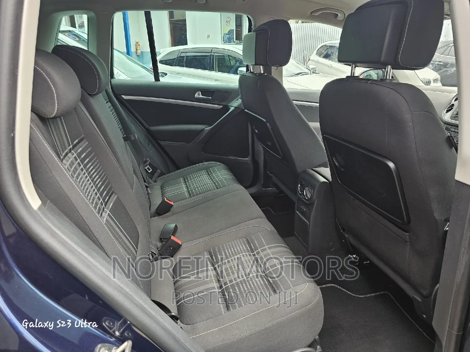 Volkswagen Tiguan 2016 Blue