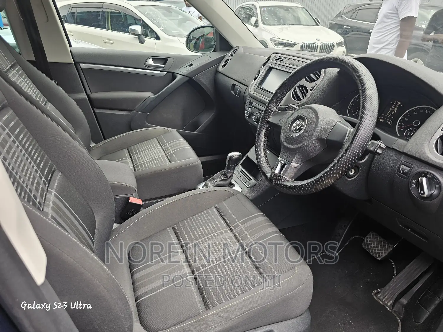 Volkswagen Tiguan 2016 Blue