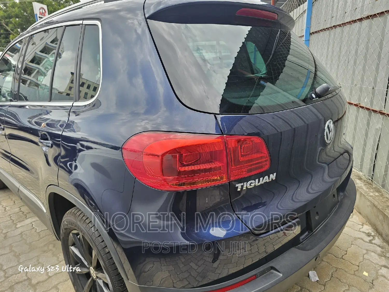 Volkswagen Tiguan 2016 Blue