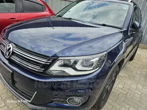 Volkswagen Tiguan 2016 Blue