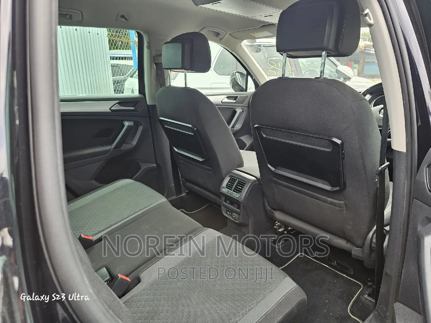 Volkswagen Tiguan 2017 Matt Black