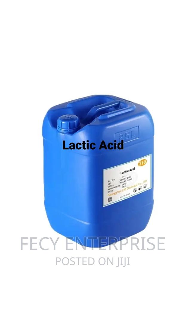 Lactic Acid Available - main view