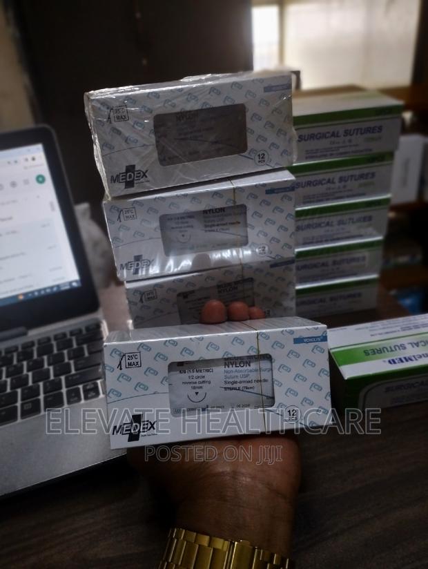 Nylon Suture 3.0rc/4.0rc