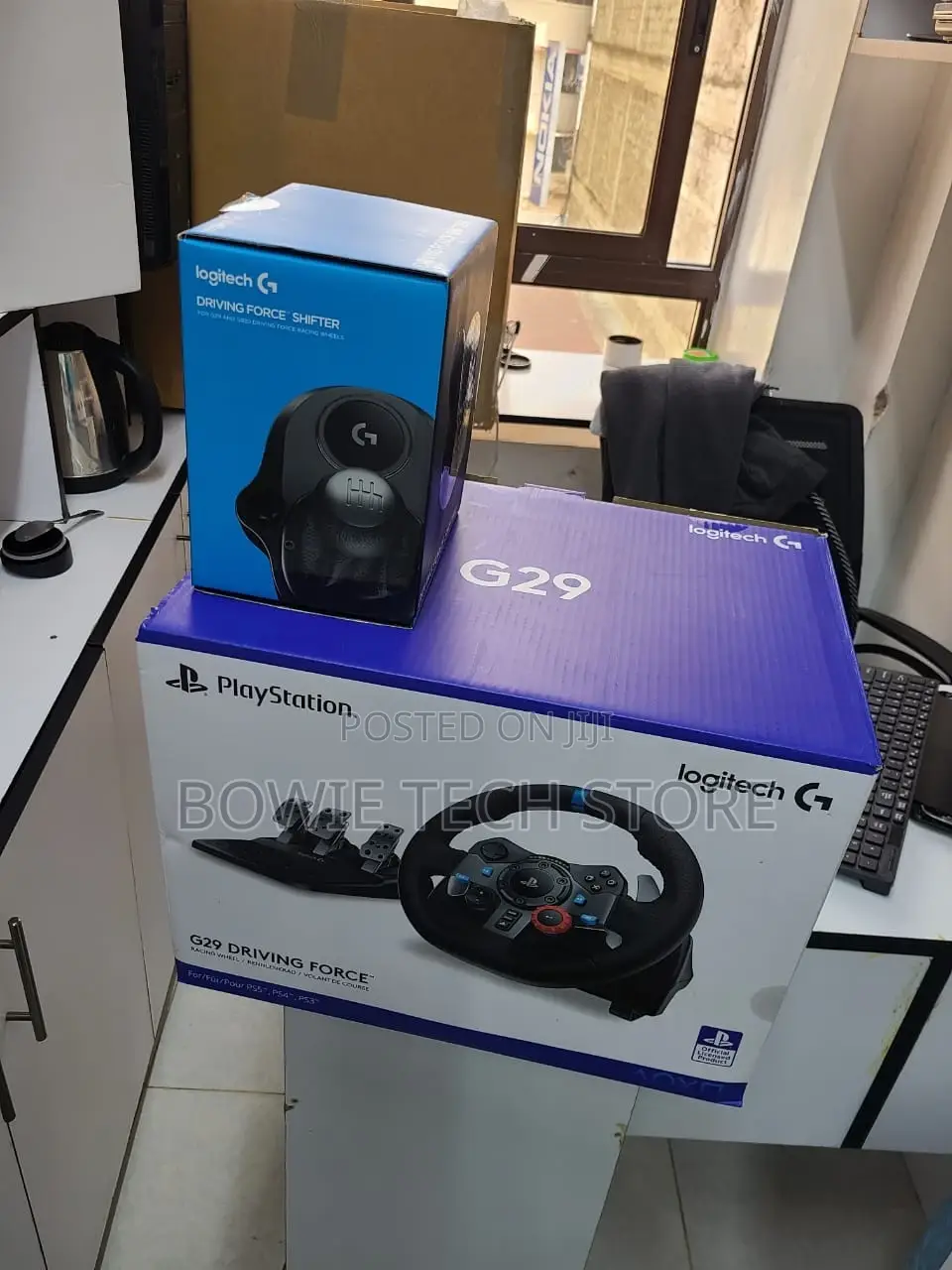 Logitech G29 Driving Wheel Ps4/Ps5 Used