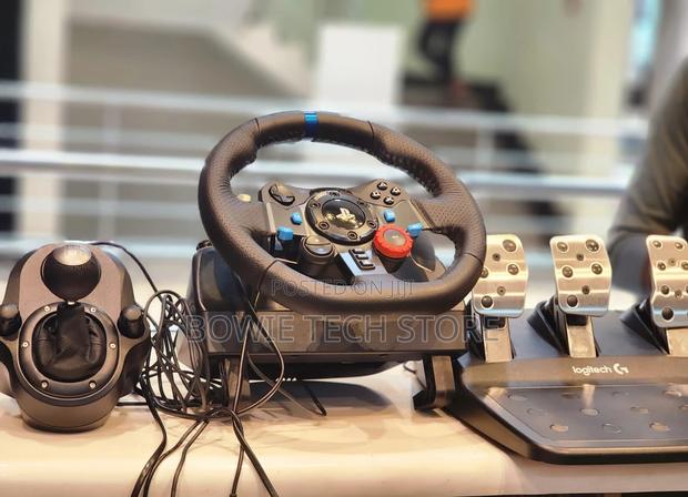Logitech G29 Driving Wheel Ps4/Ps5 Used - thumbnail 2