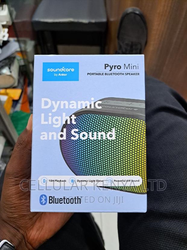 Anker Soundcore Pyro Mini Portable Bluetooth Speaker Black