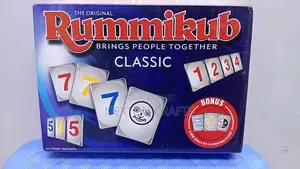 Rummikub - The Original Rummy Tile Game by Pressman