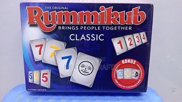 Rummikub - The Original Rummy Tile Game by Pressman - thumbnail 4