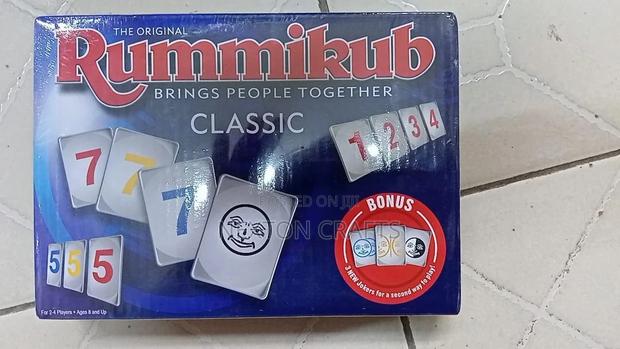 Rummikub - The Original Rummy Tile Game by Pressman - main view