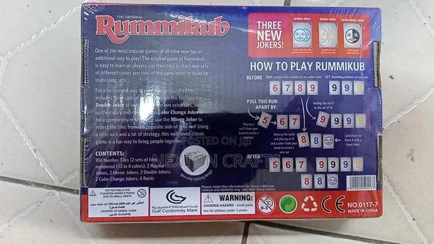 Rummikub - The Original Rummy Tile Game by Pressman - thumbnail 3
