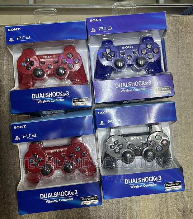 New Ps3 Pads(Dual Shock 3) - main view