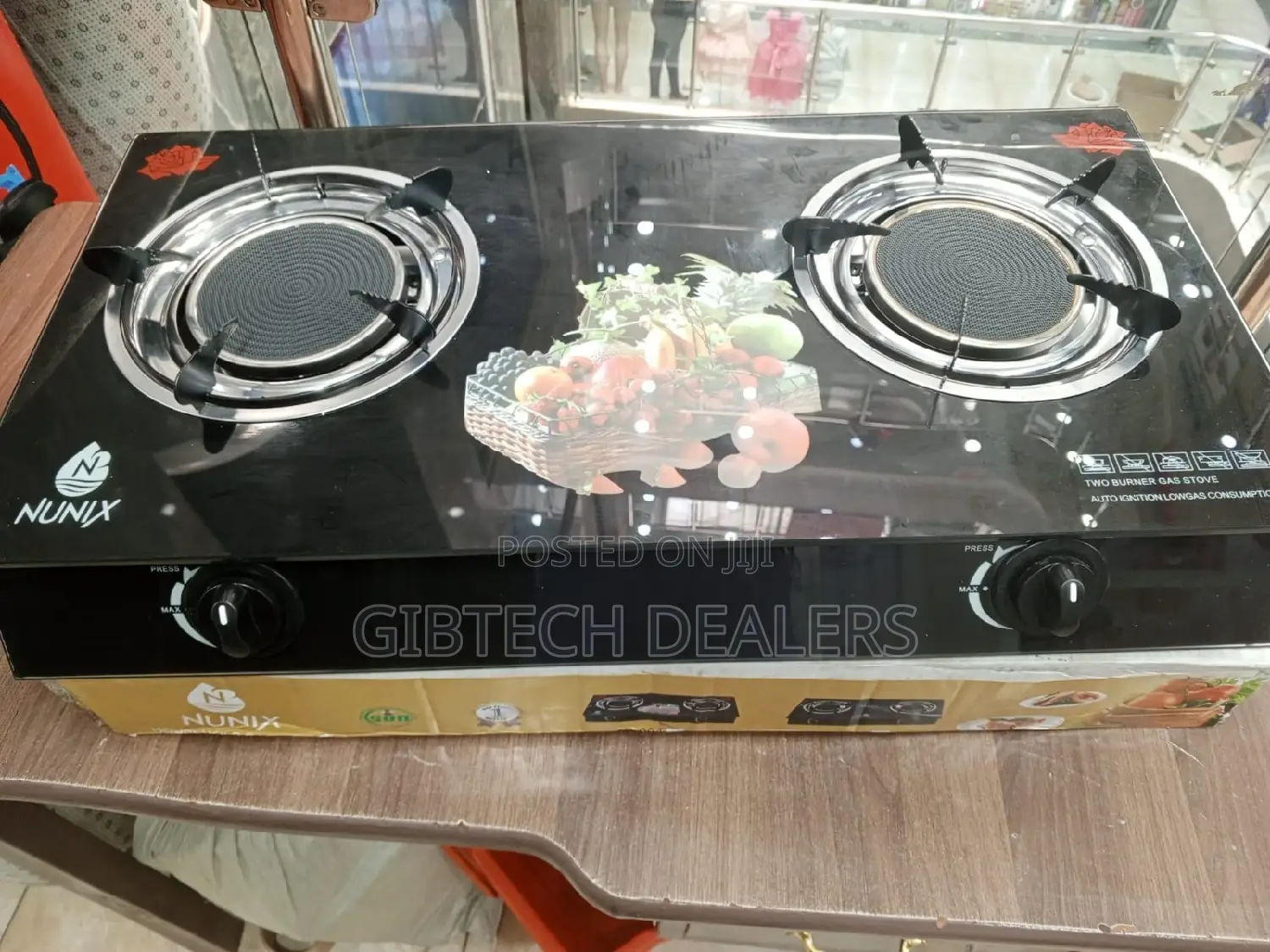 Infrared Cooker Glass Top 2 Burner Now Available