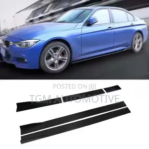 Universal Side Skirts Black