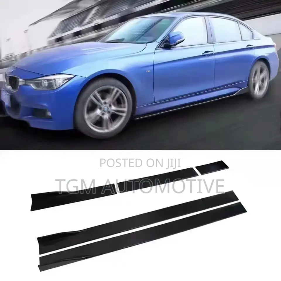 Universal Side Skirts Black