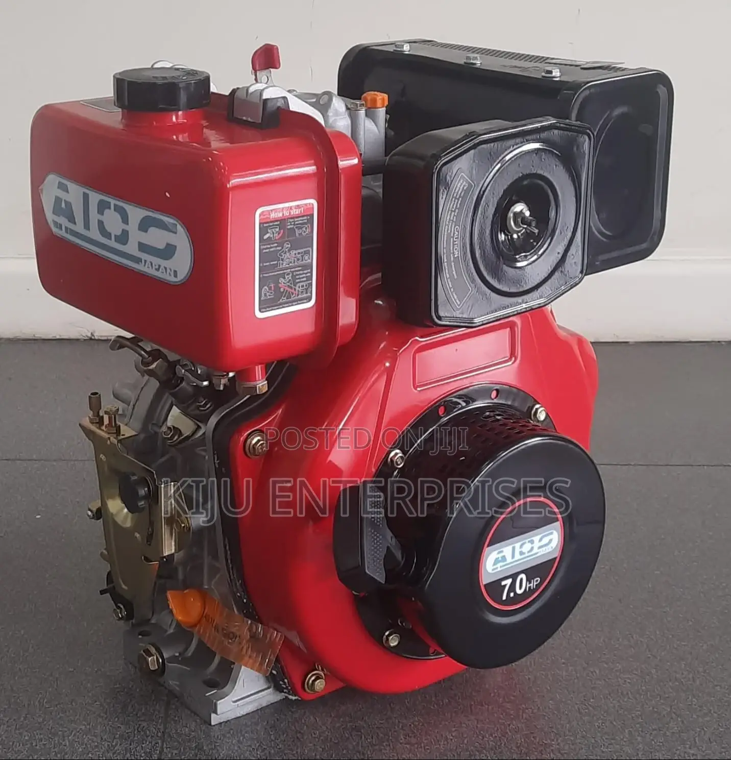 Aico Petrol Engine Available