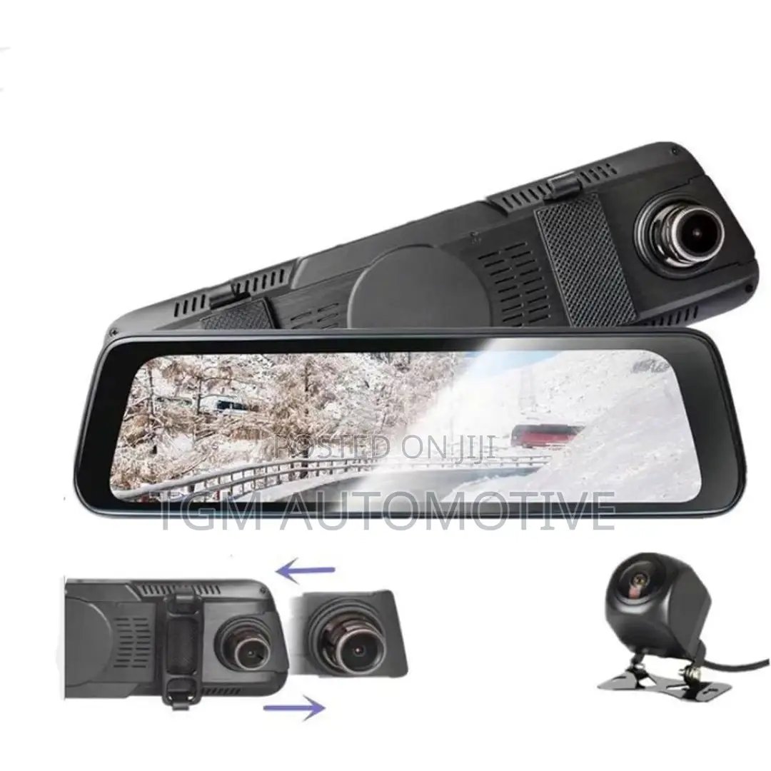 Smart DVR Dash Cam With Reverse Camera