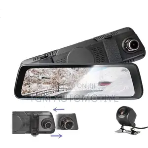 Smart DVR Dash Cam With Reverse Camera