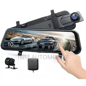 Smart DVR Dash Cam With Reverse Camera