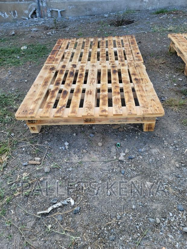 Pallet Bed- 4*6 DIY Pallet Bed. (#AC01)