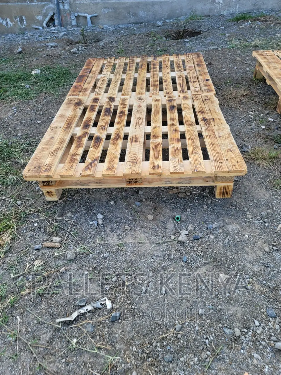 Pallet Bed- 4*6 DIY Pallet Bed. (#AC01)