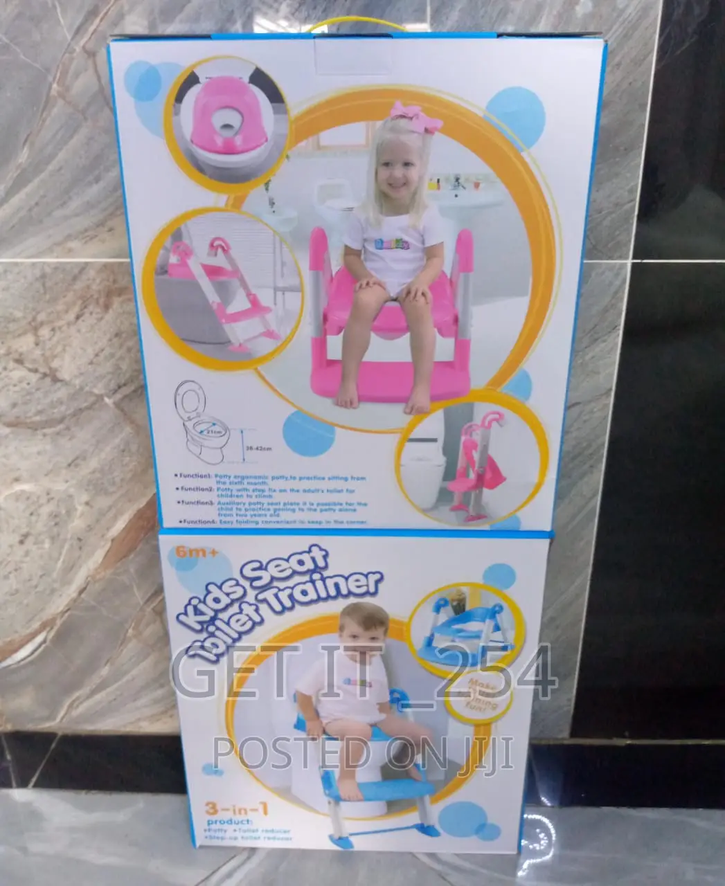 Toilet Ladder