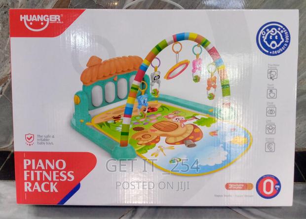 Piano Fitness - main view