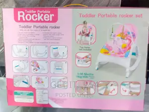3in1 Baby Rocker
Max Weight 18kgs
Vibration/Melody