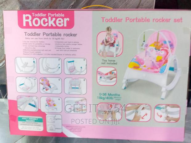 3in1 Baby RockerMax Weight 18kgsVibration/Melody