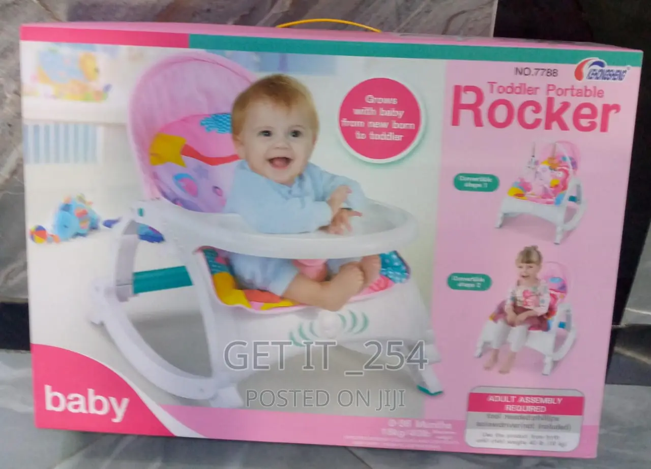 3in1 Baby Rocker
Max Weight 18kgs
Vibration/Melody