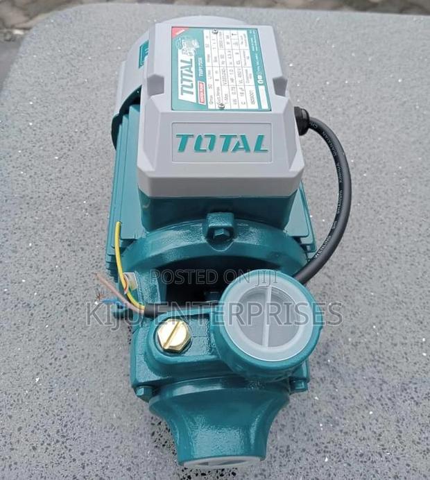 Booster Pump Total - main view