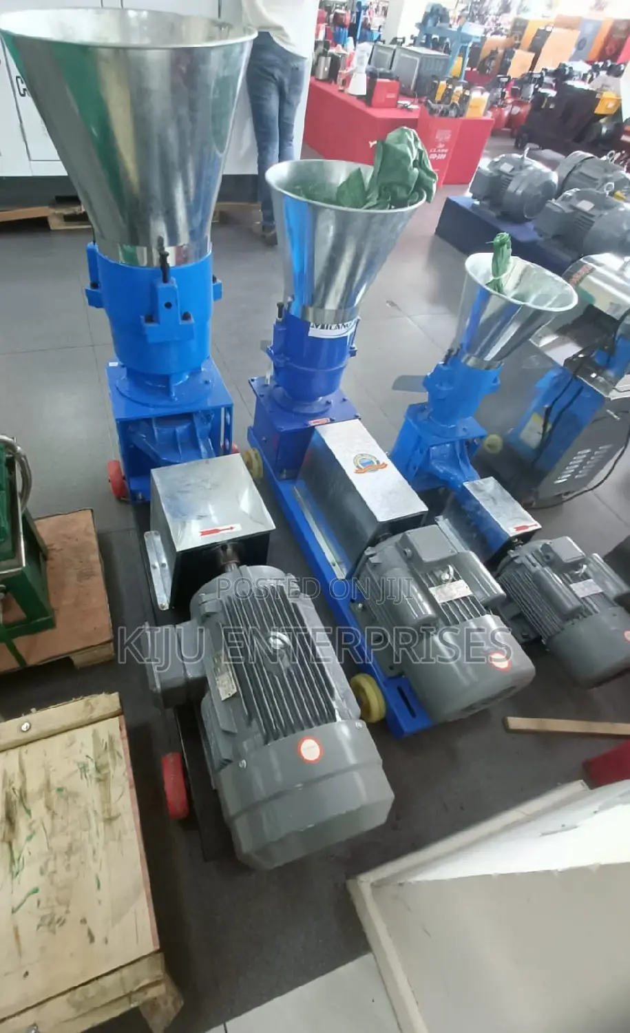 Pelletizer Machine 20hp