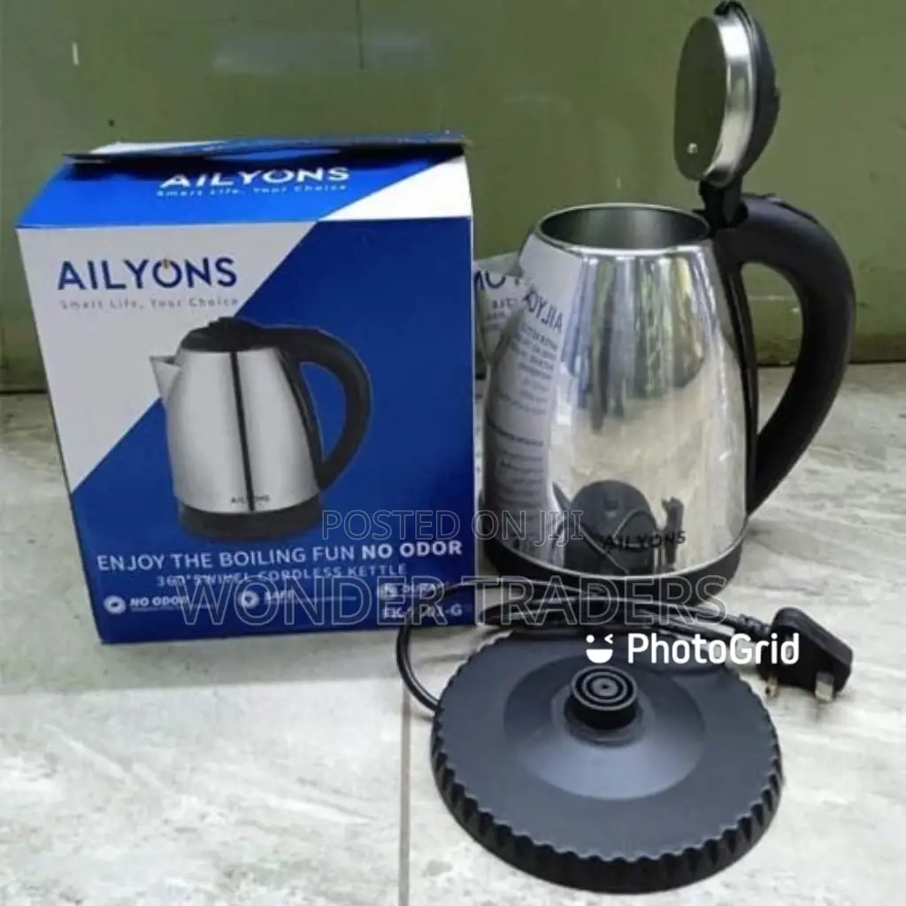 Cordless Electric Kettle-1.8 L