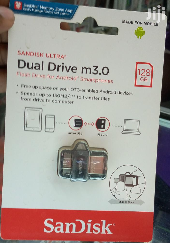 OTG Dual Drive M3•0 For 128GB.