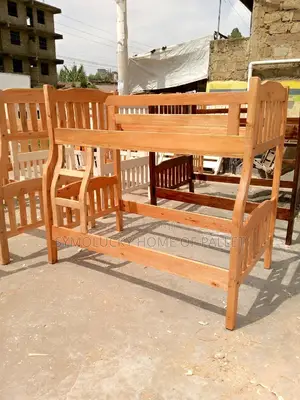 Double Decker Hardwood .3.5*6 Bottom by 3*6 Top