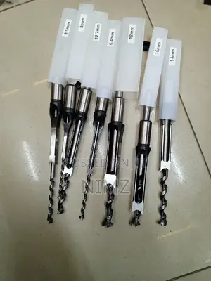 Mortise Bits Set