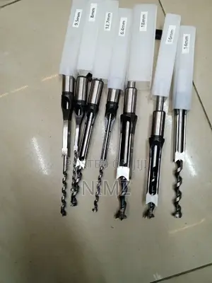 Mortise Bits Set